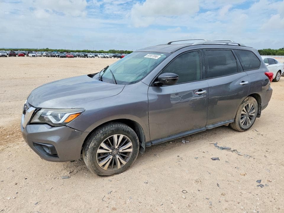2020 NISSAN PATHFINDER S S - 1