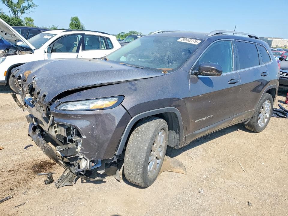 2018 JEEP CHEROKEE LIMITED LIMITED - 1