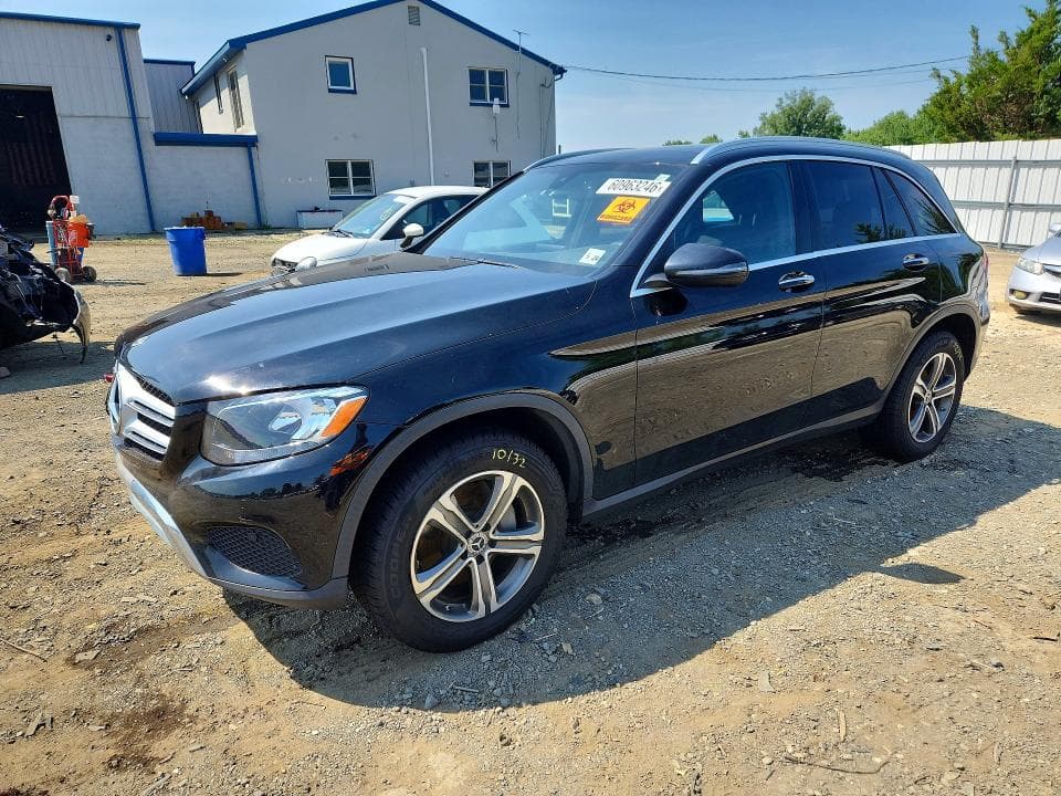 2019 MERCEDES-BENZ GLC 300 4MATIC - 1