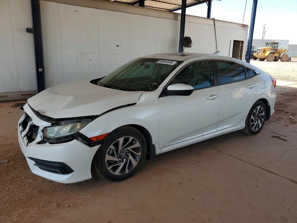 2018 HONDA CIVIC EX