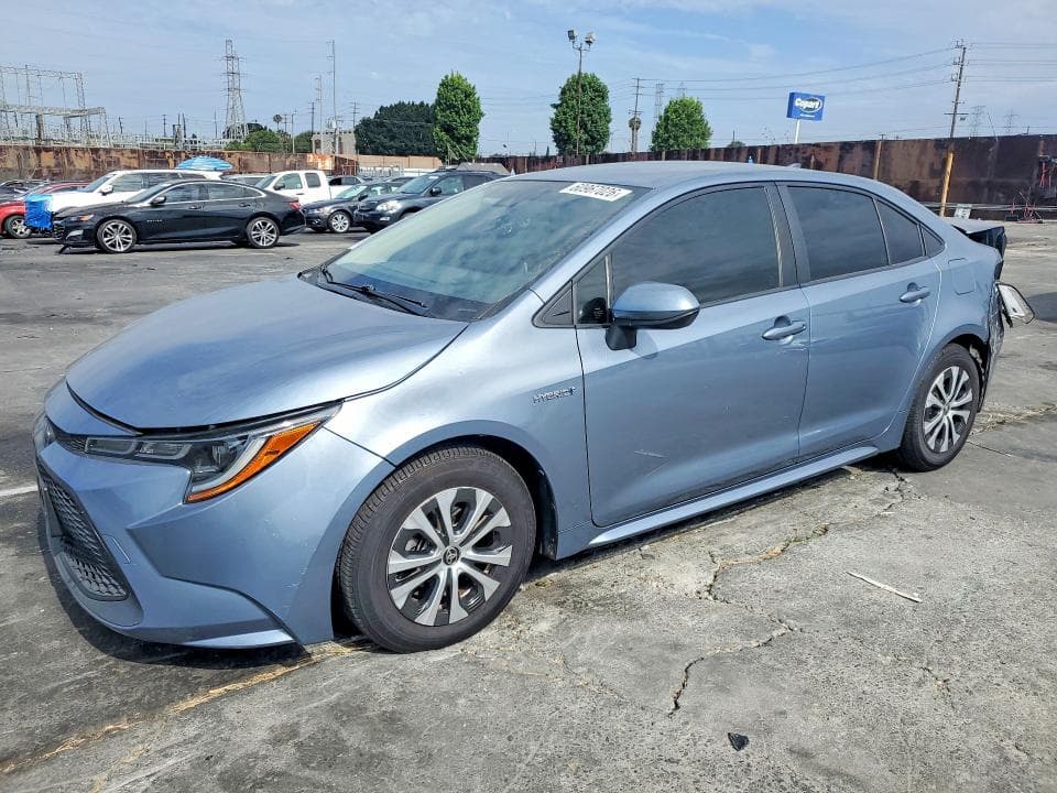 2021 TOYOTA COROLLA LE LE - 1