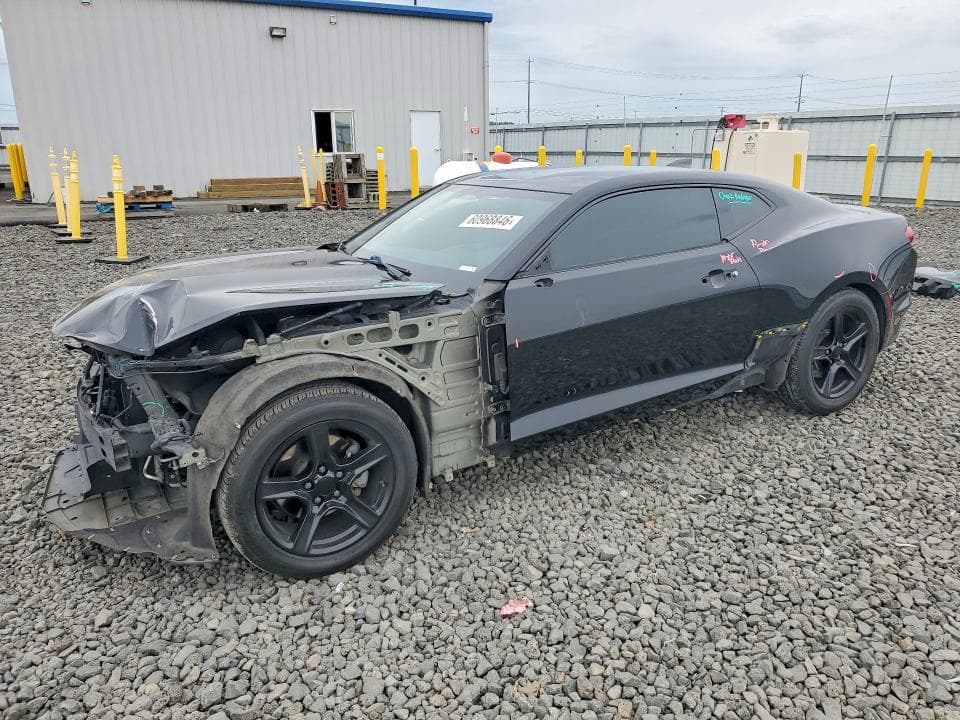2020 CHEVROLET CAMARO LS - 1
