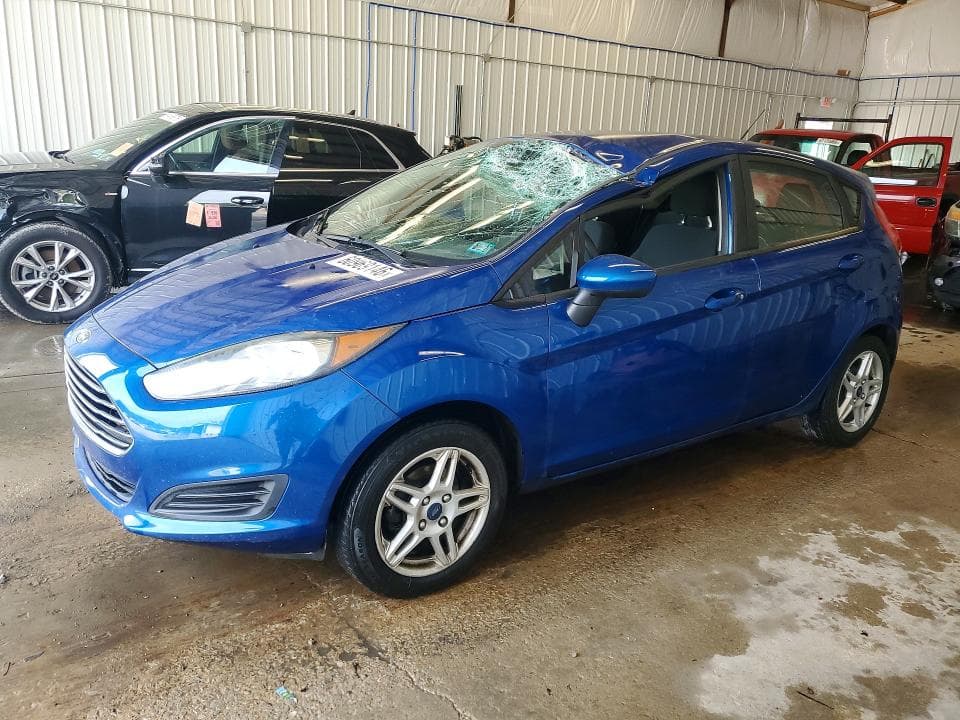 2019 FORD FIESTA SE - 1