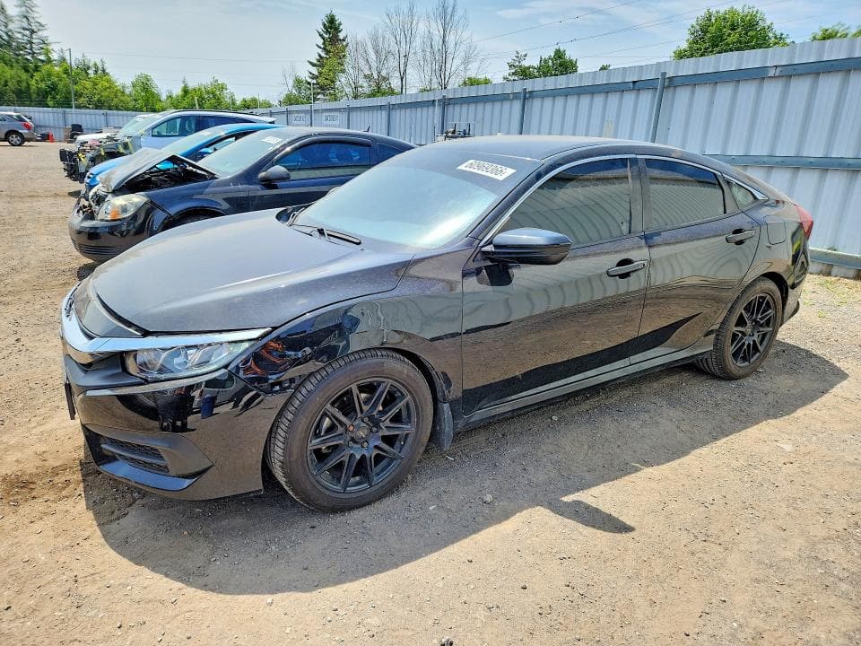 2017 HONDA CIVIC LX - 1
