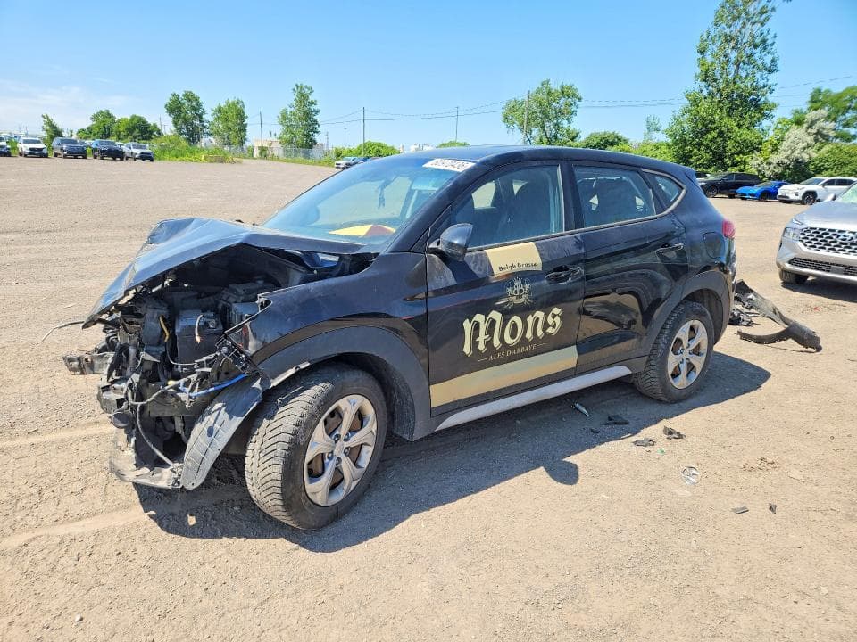 2019 HYUNDAI TUCSON SE - 1