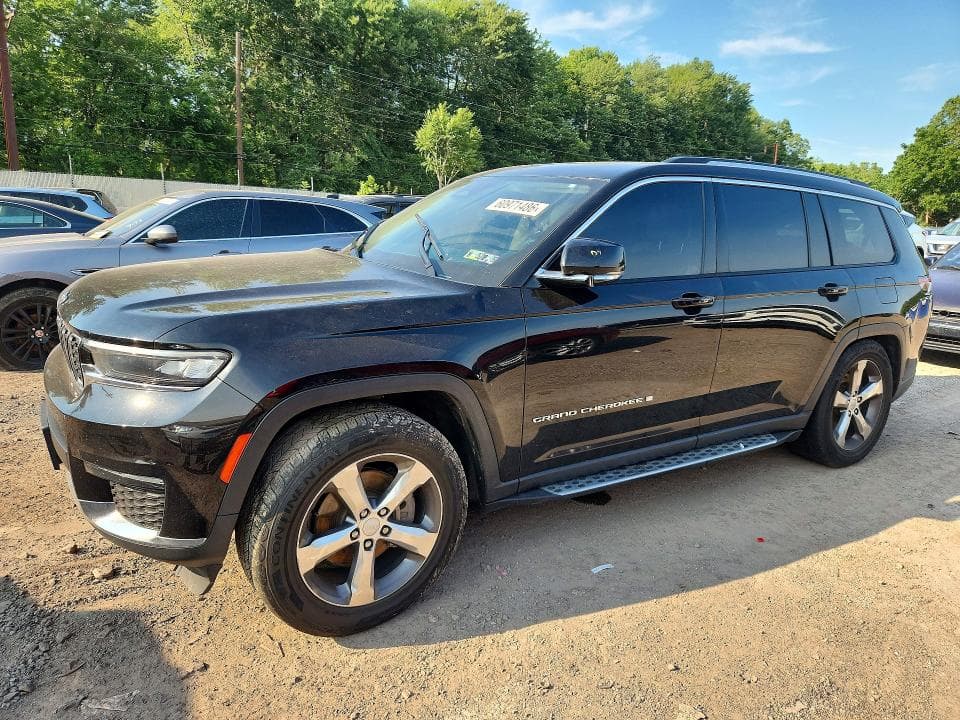 2021 JEEP GRAND CHEROKEE L LIMITED - 1