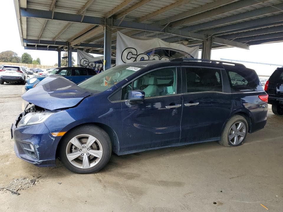 2019 HONDA ODYSSEY EXL - 1