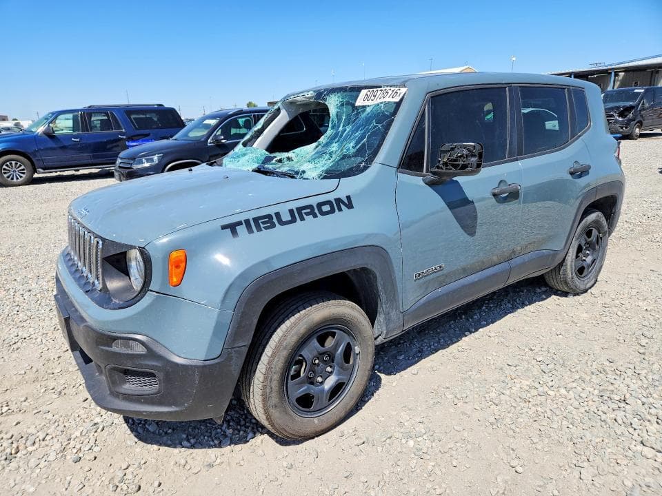 2018 JEEP RENEGADE SPORT - 1