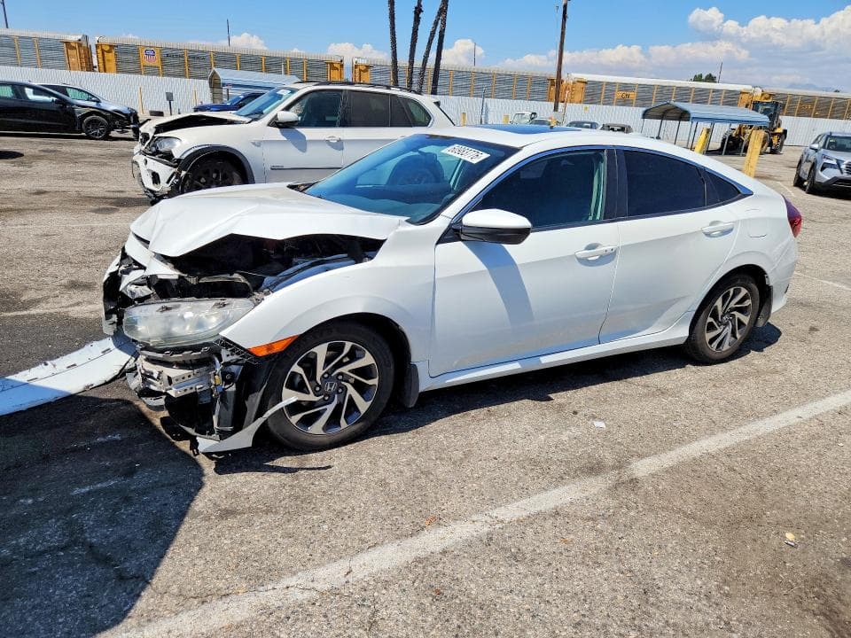 2018 HONDA CIVIC EX - 1