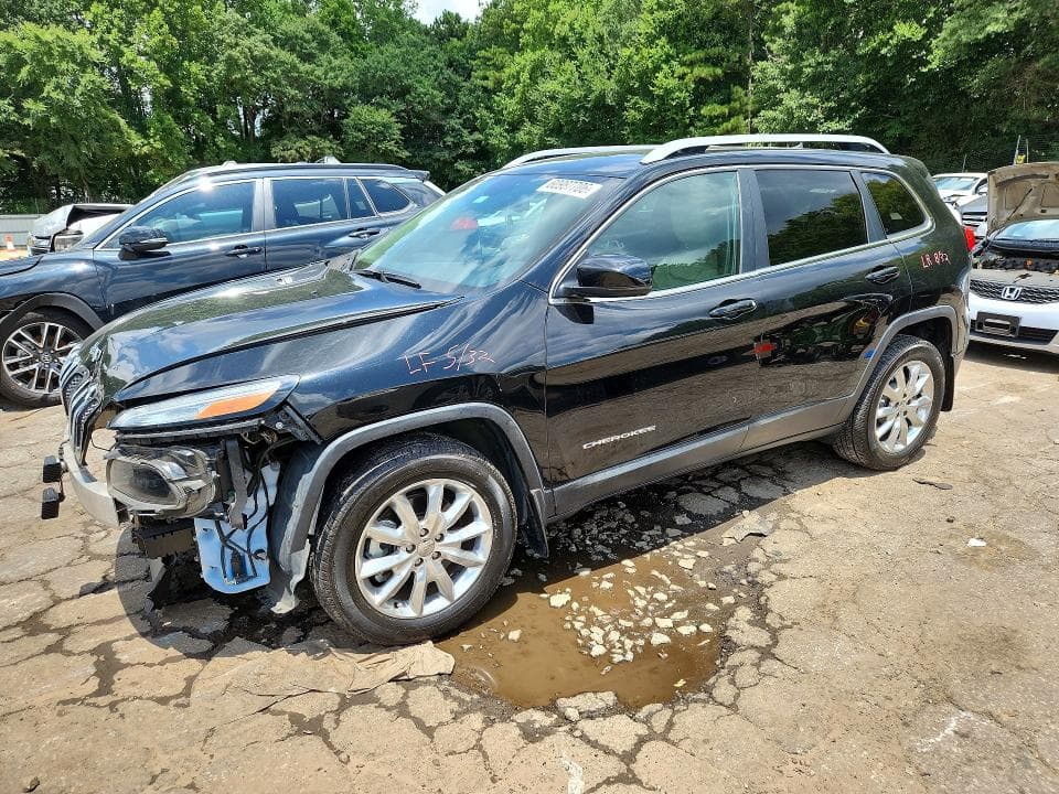 2017 JEEP CHEROKEE LIMITED - 1
