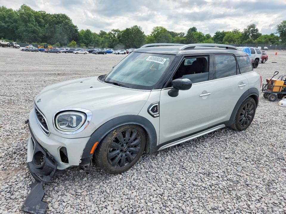 2022 MINI COOPER S COUNTRYMAN - 1