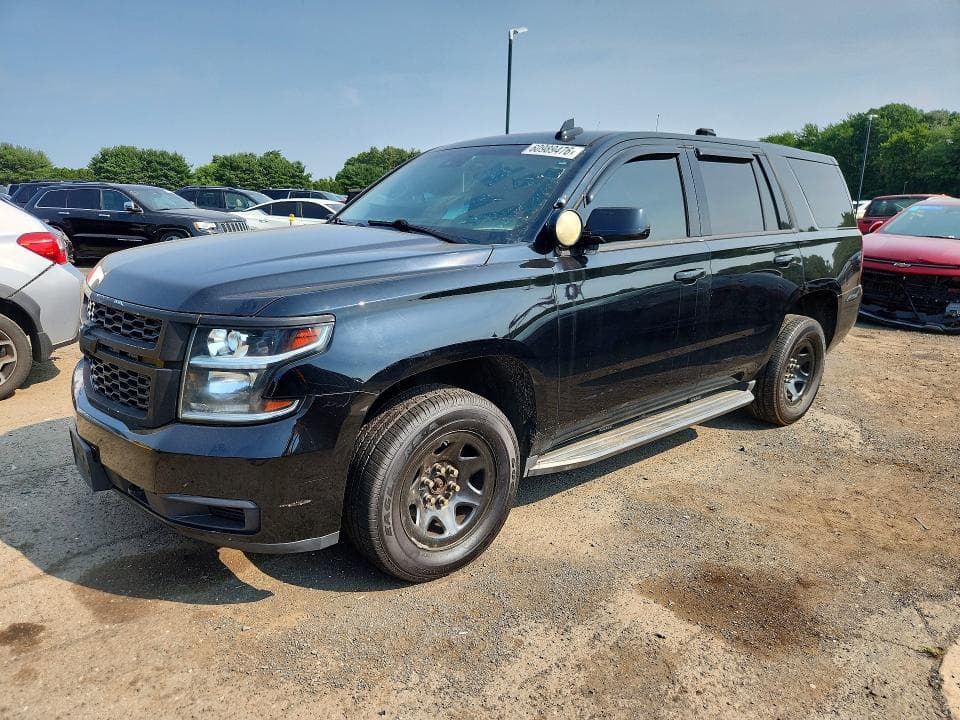 2018 CHEVROLET TAHOE POLICE POLICE - 1