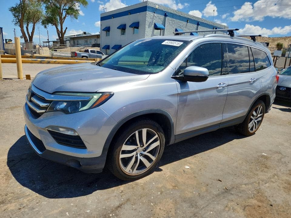 2017 HONDA PILOT ELITE - 1