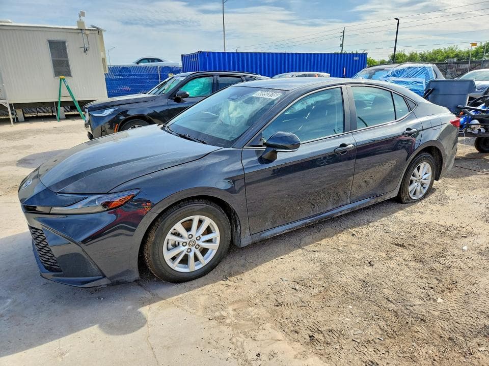 2025 TOYOTA CAMRY LE - 1