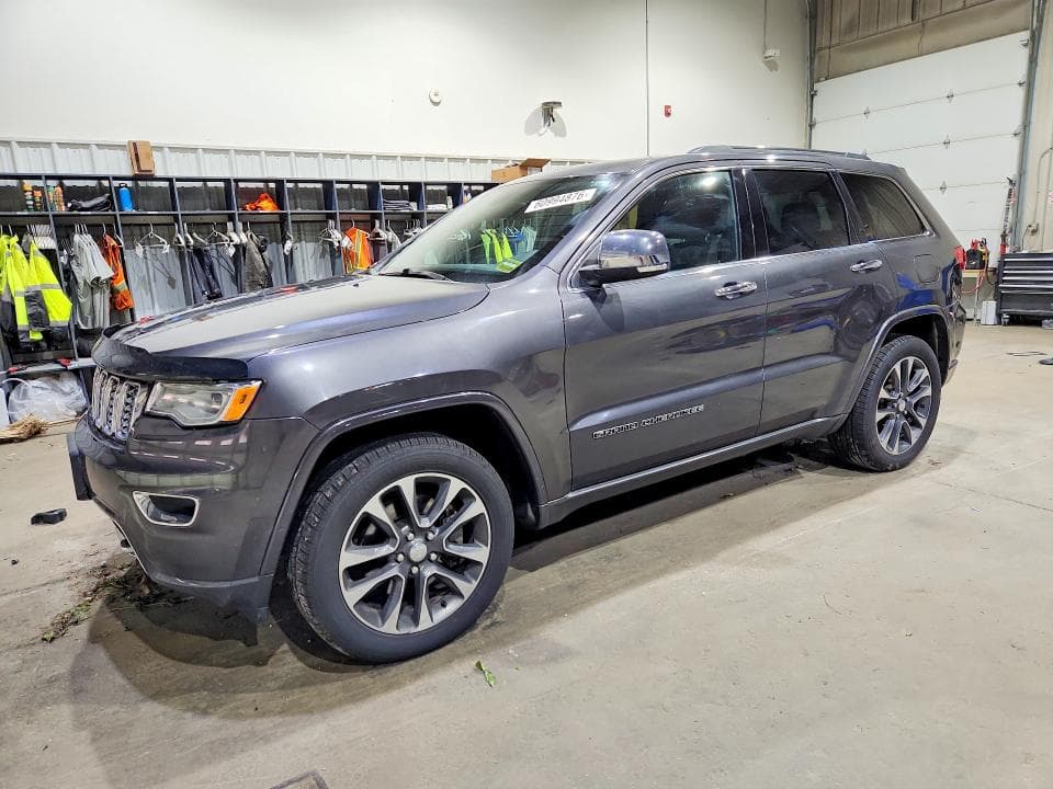 2017 JEEP GRAND CHEROKEE OVERLAND OVERLAND - 1