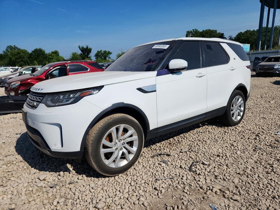 2018 LAND ROVER DISCOVERY HSE