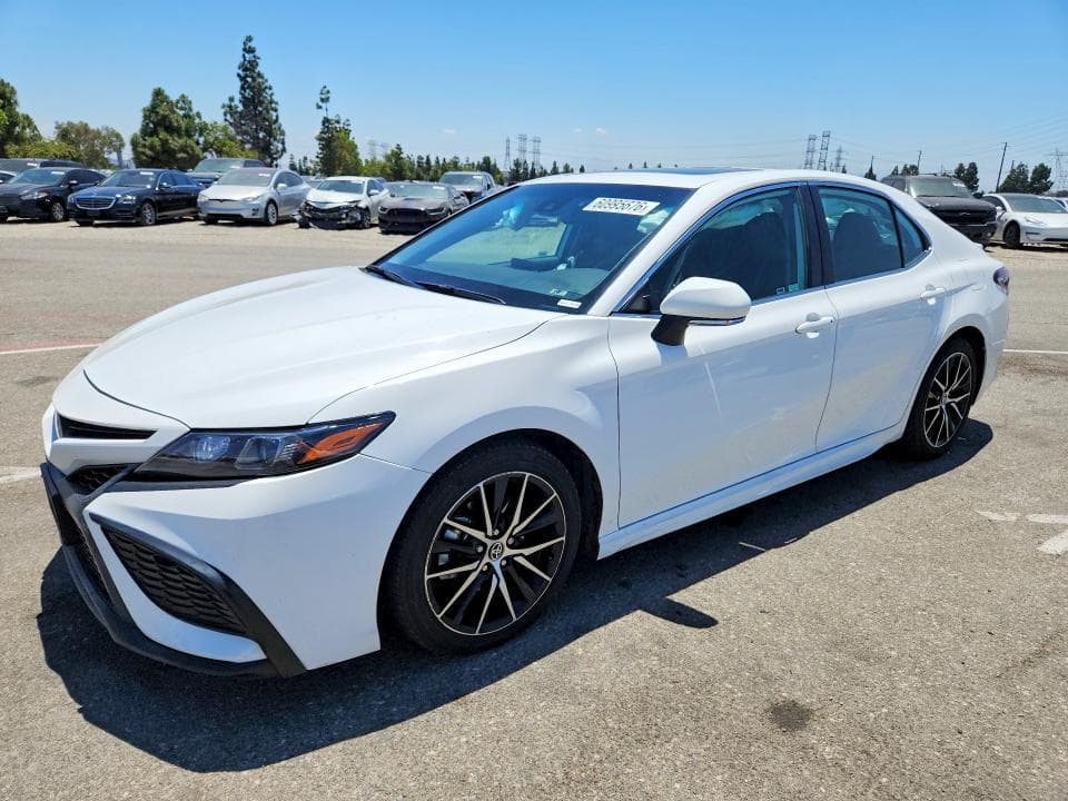 2023 TOYOTA CAMRY HYBRID SE - 1