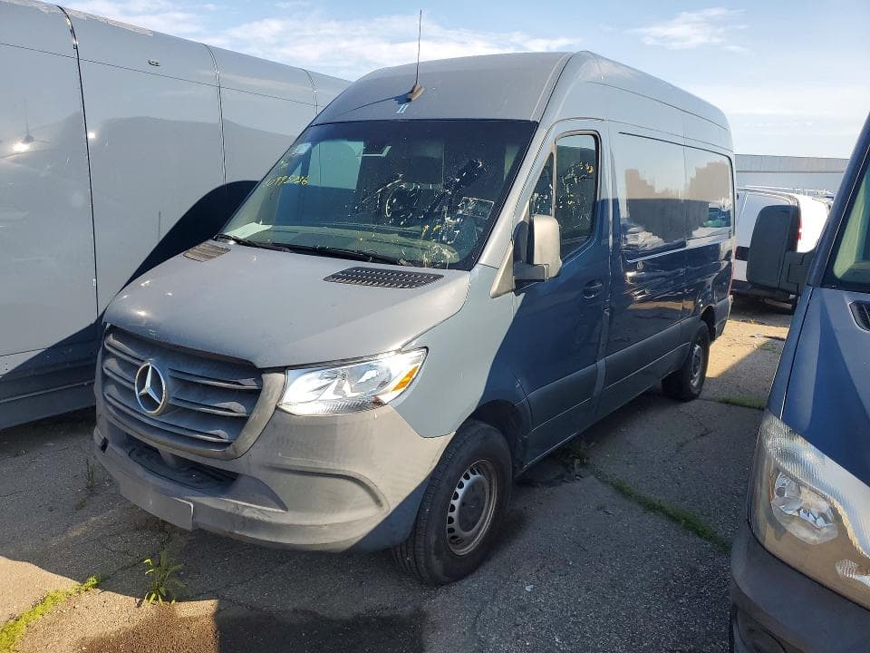 2019 MERCEDES-BENZ SPRINTER 2500/3500 DELIVERY VAN 2500/3500 - 1