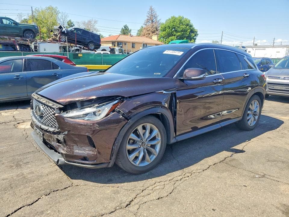 2020 INFINITI QX50 LUXE - 1