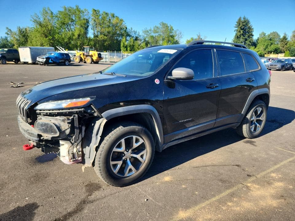 2017 JEEP CHEROKEE TRAILHAWK TRAILHAWK - 1