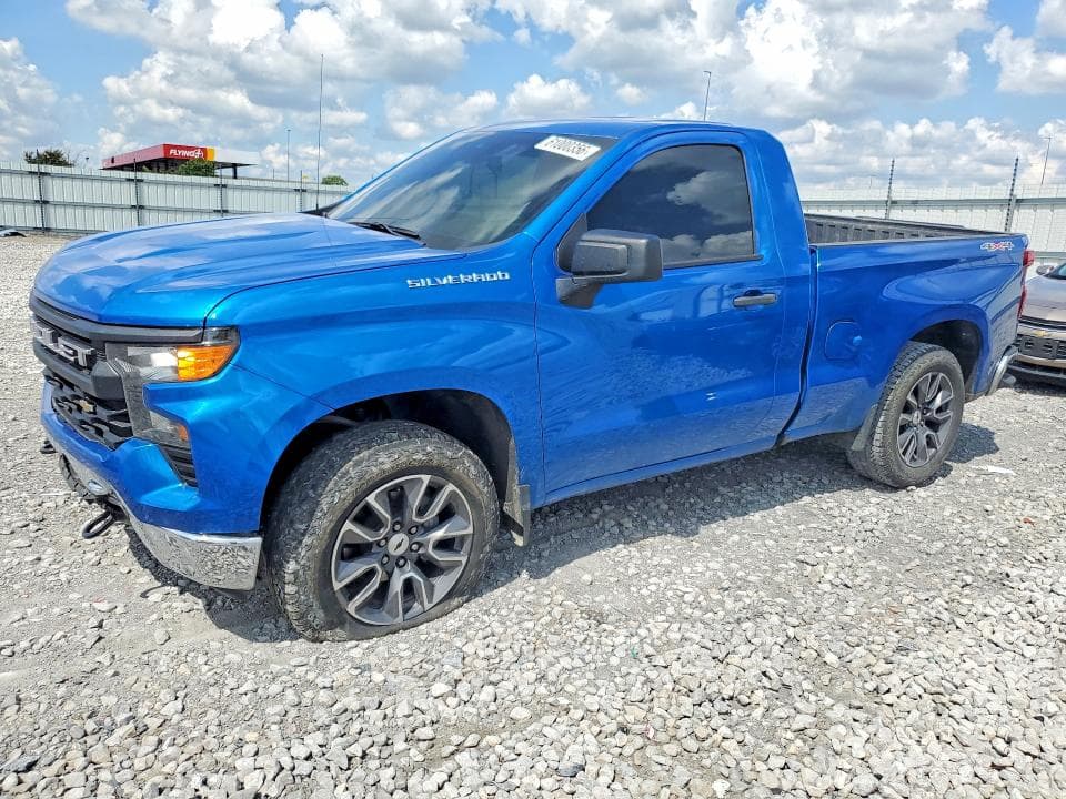 2022 CHEVROLET SILVERADO K1500 - 1