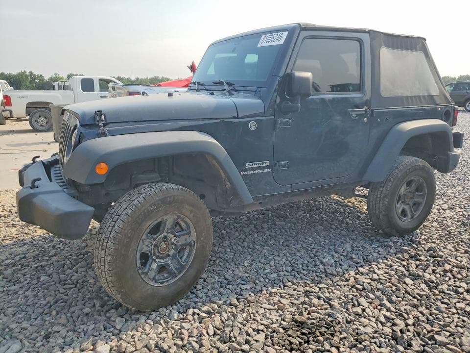 2017 JEEP WRANGLER SPORT - 1