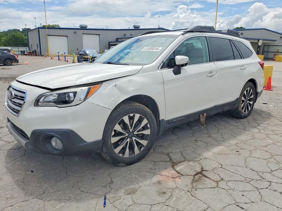2017 SUBARU OUTBACK 2.5I LIMITED - 1