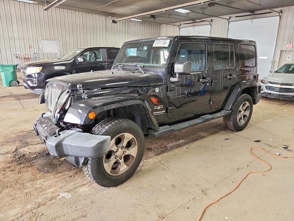 2017 JEEP WRANGLER UNLIMITED SAHARA - 1