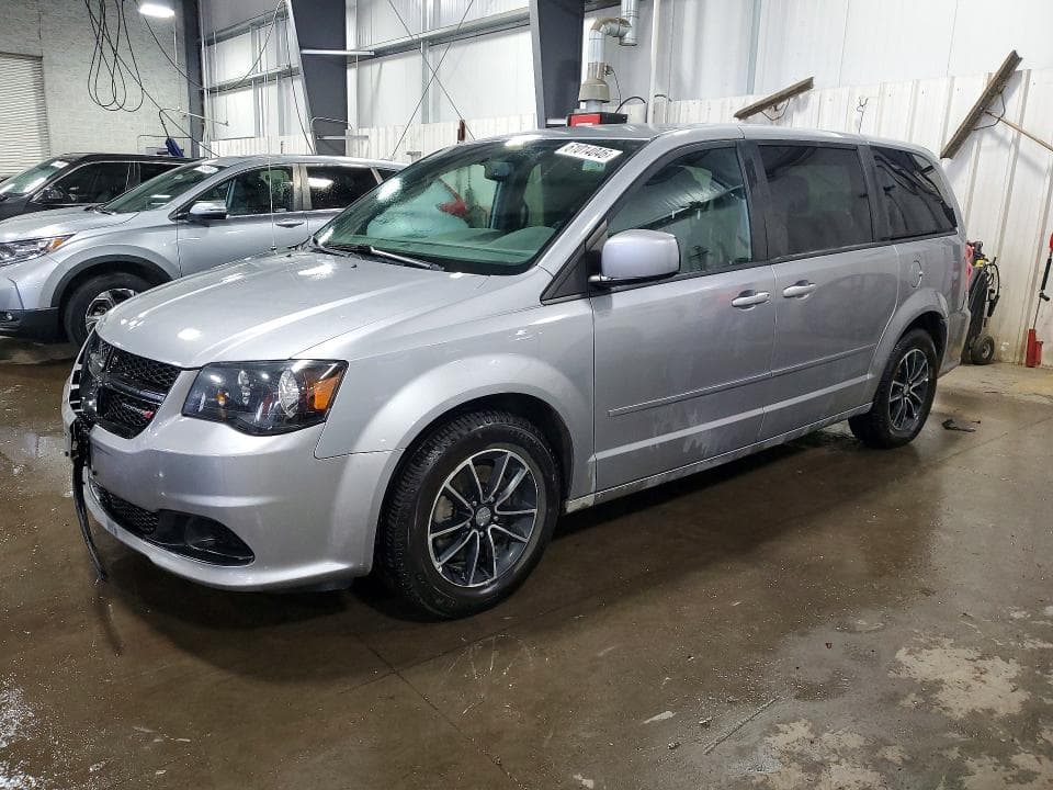 2017 DODGE GRAND CARAVAN SE - 1
