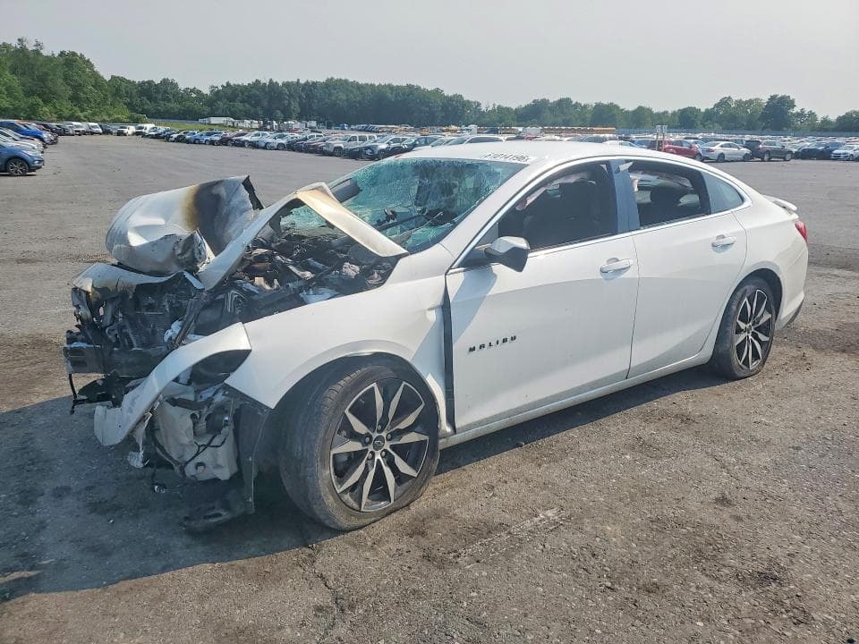 2022 CHEVROLET MALIBU RS - 1