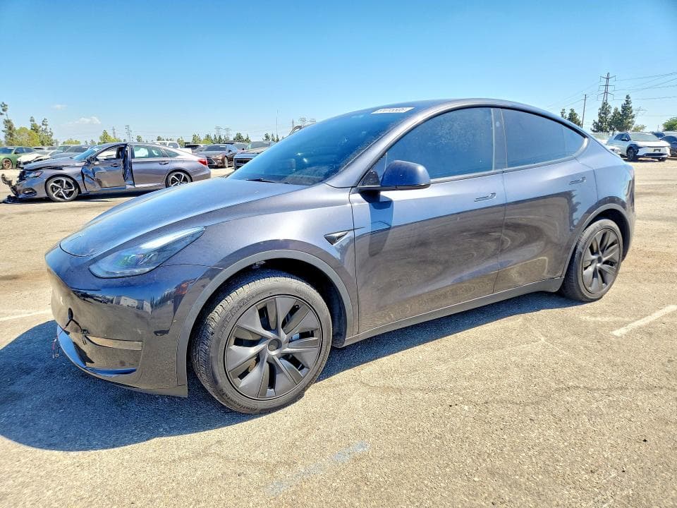 2025 TESLA MODEL Y - 1