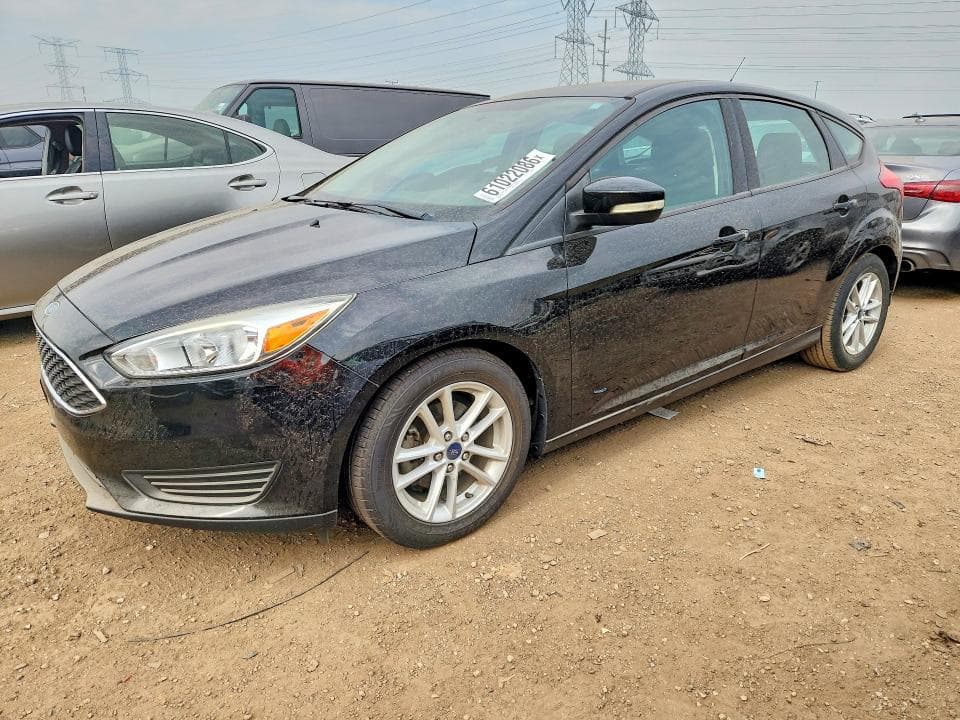 2017 FORD FOCUS SE - 1