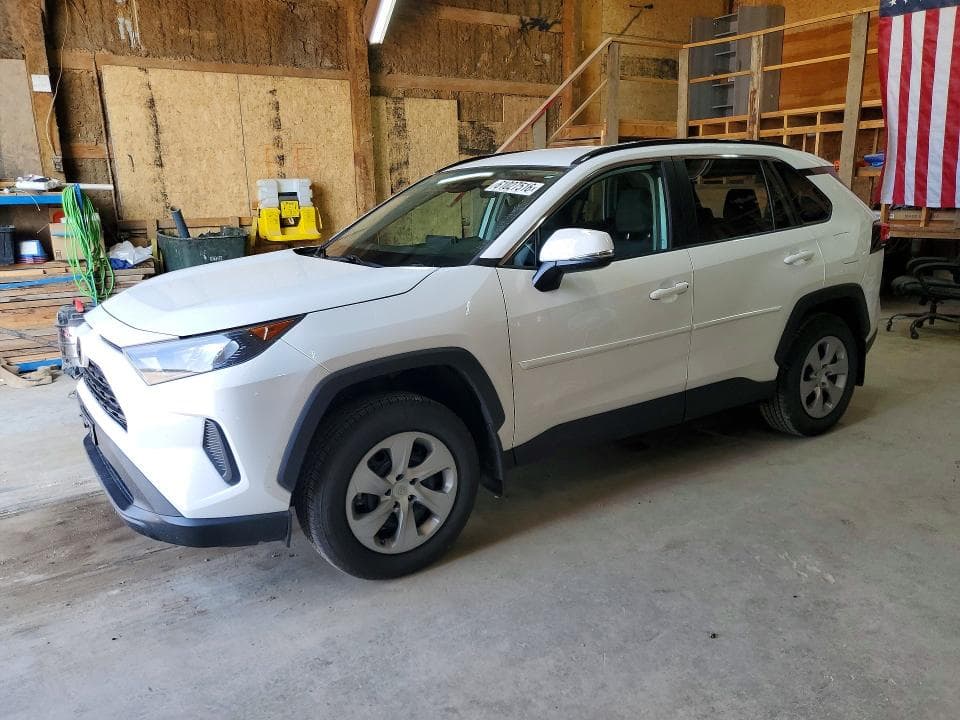 2021 TOYOTA RAV4 LE - 1