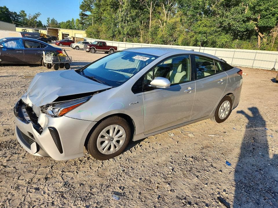 2019 TOYOTA PRIUS LE - 1