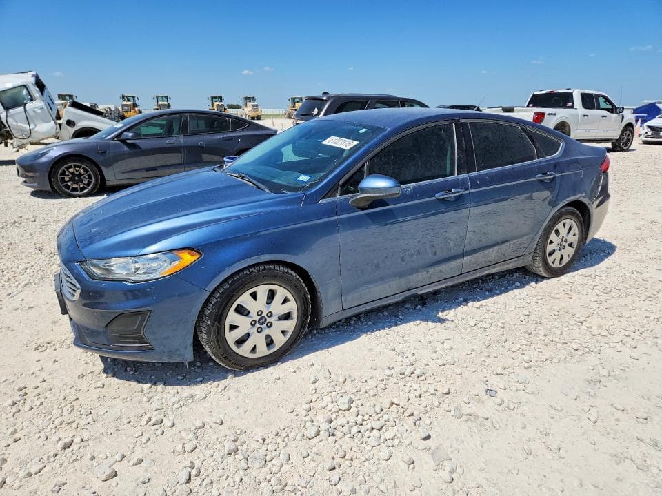 2019 FORD FUSION S - 1