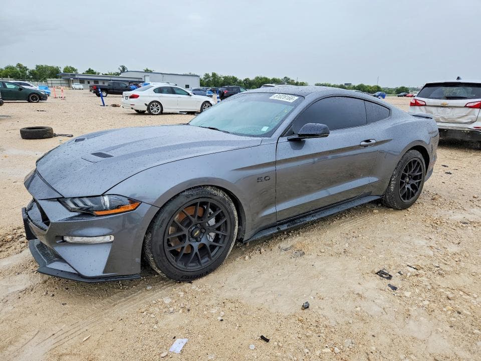 2022 FORD MUSTANG GT - 1