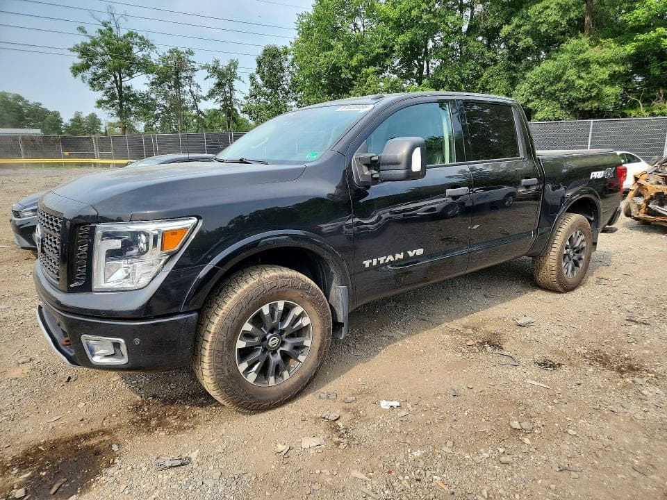 2018 NISSAN TITAN S - 1