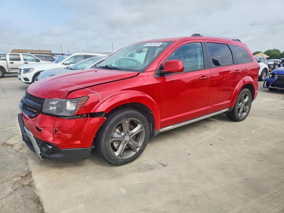 2017 DODGE JOURNEY CROSSROAD