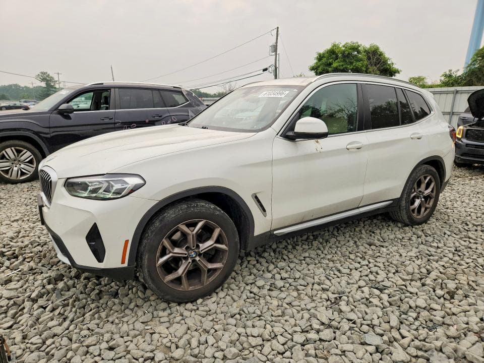 2022 BMW X3 XDRIVE30I - 1