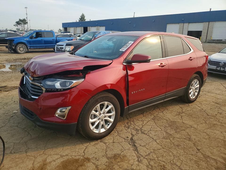 2018 CHEVROLET EQUINOX LT - 1