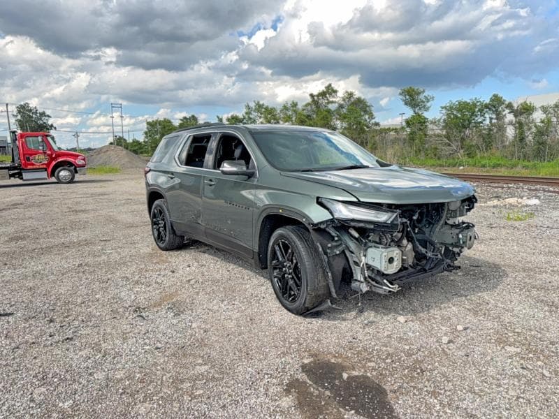 2022 CHEVROLET TRAVERSE LT LT - 1