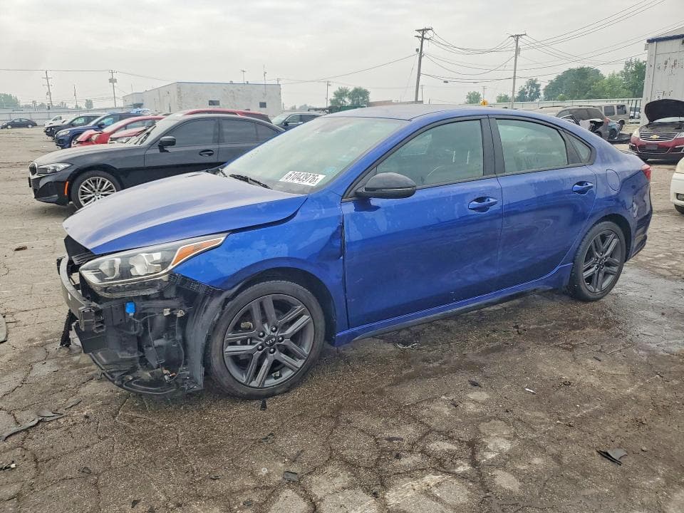 2021 KIA FORTE GT LINE GT LINE - 1