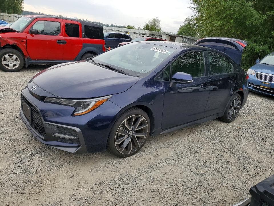 2020 TOYOTA COROLLA SE SE - 1
