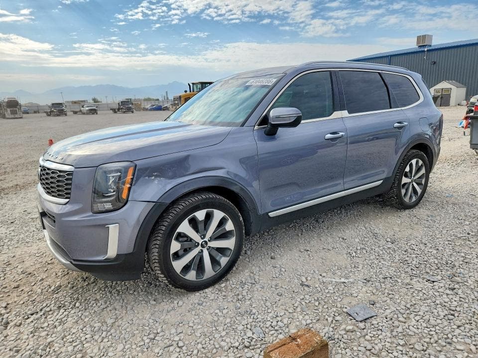 2021 KIA TELLURIDE S S - 1