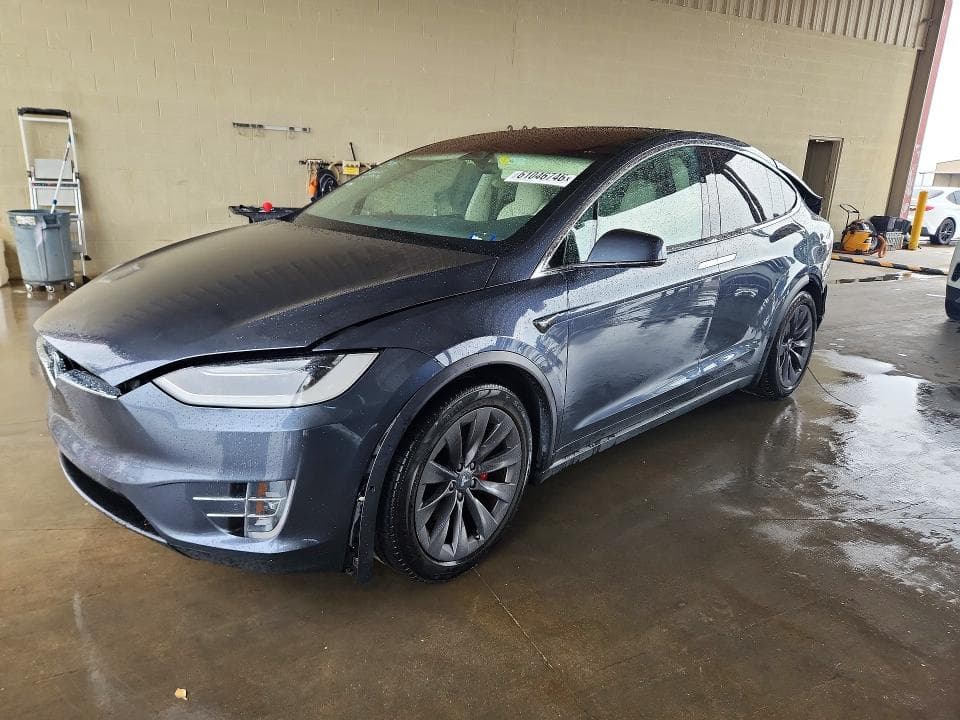 2018 TESLA MODEL X
