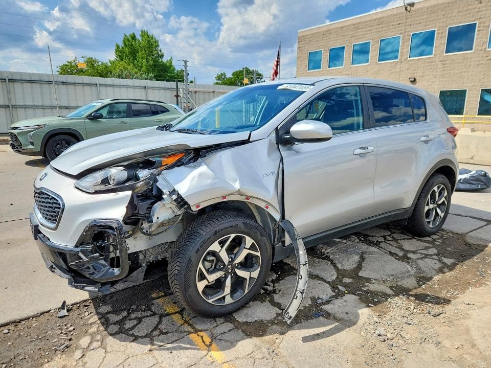2021 KIA SPORTAGE LX - 1