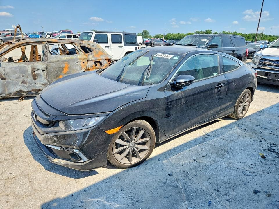 2019 HONDA CIVIC EX EX - 1
