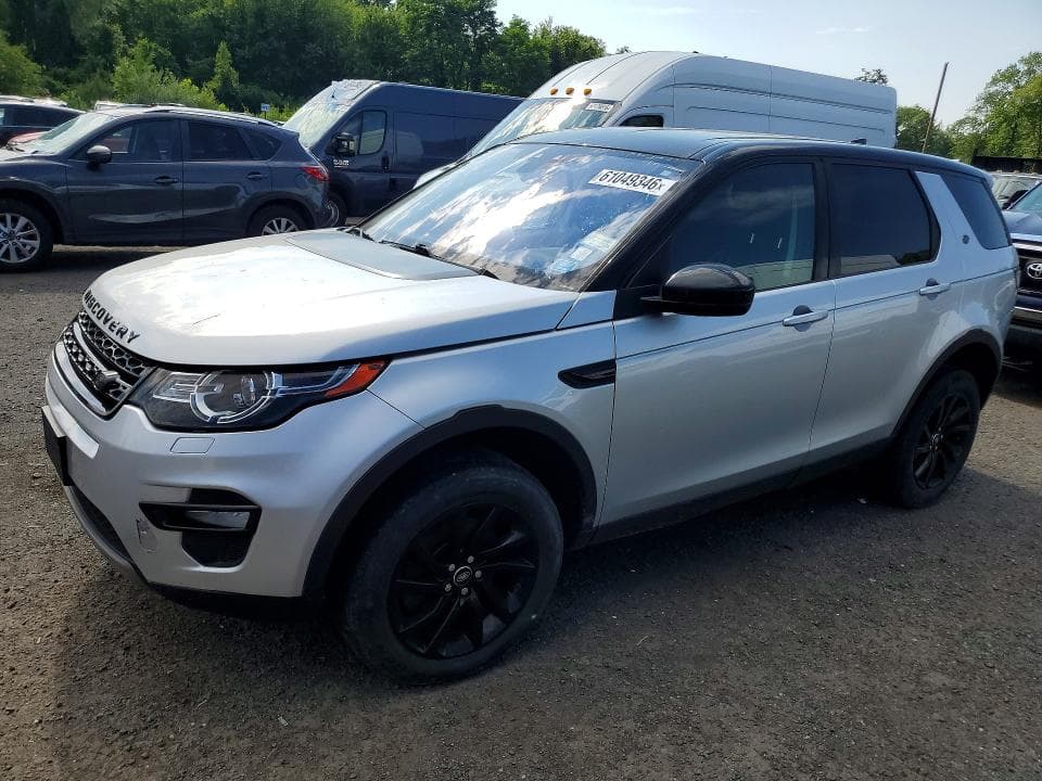 2017 LAND ROVER DISCOVERY SPORT SE SE - 1
