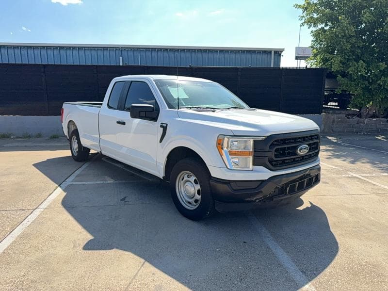 2022 FORD F150 SUPER CAB