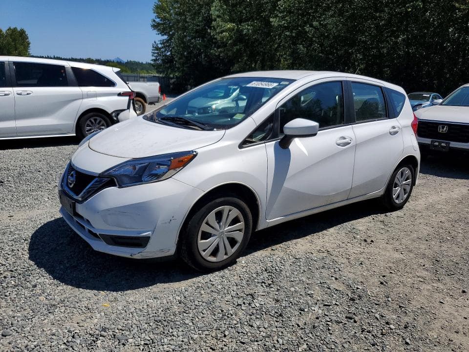 2017 NISSAN VERSA NOTE S PLUS - 1